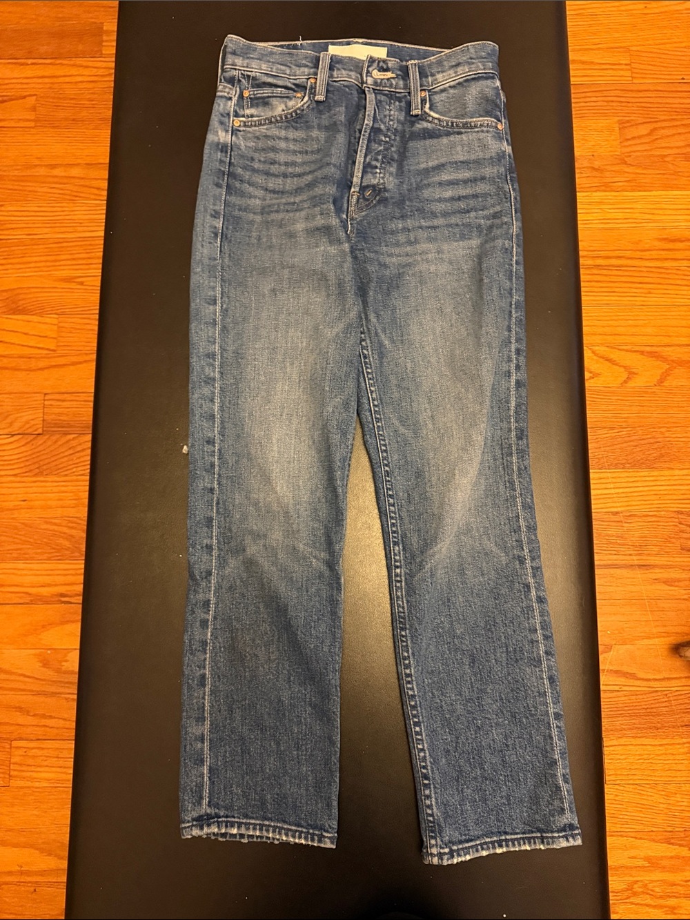 Mother The Tomcat jeans in Running with Scissors 24